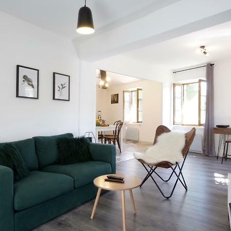 Les Gites De Laure - L'Or Vert, Appartement Avec Vue Sur Le Chateau, Parking Prive, Climatisation, Netflix, A 160 M De La Cite Medievale قرقشونه المظهر الخارجي الصورة