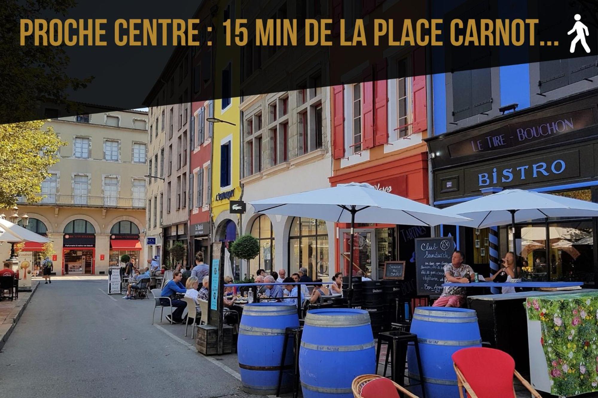 Les Gites De Laure - L'Or Vert, Appartement Avec Vue Sur Le Chateau, Parking Prive, Climatisation, Netflix, A 160 M De La Cite Medievale قرقشونه المظهر الخارجي الصورة