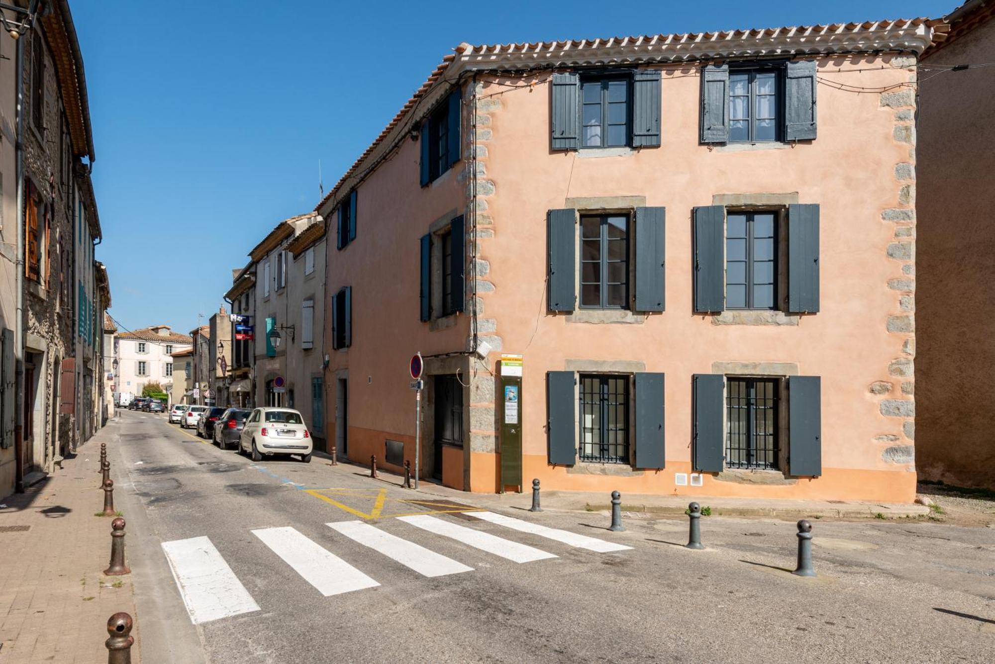 Les Gites De Laure - L'Or Vert, Appartement Avec Vue Sur Le Chateau, Parking Prive, Climatisation, Netflix, A 160 M De La Cite Medievale قرقشونه المظهر الخارجي الصورة