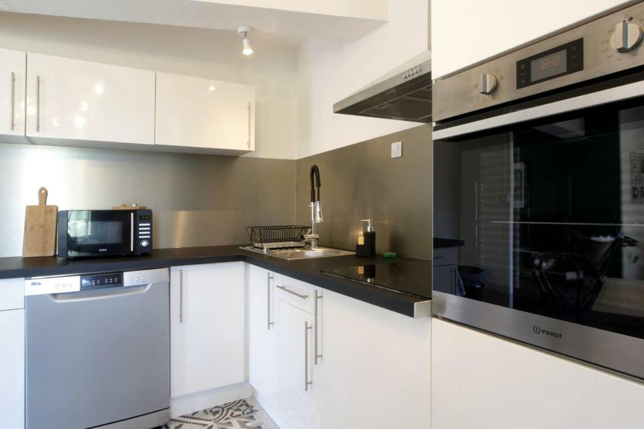 Les Gites De Laure - L'Or Vert, Appartement Avec Vue Sur Le Chateau, Parking Prive, Climatisation, Netflix, A 160 M De La Cite Medievale قرقشونه المظهر الخارجي الصورة